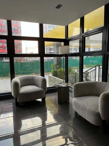Lobby, Studio With Balcony Gaisano Buhangin in Cabantian