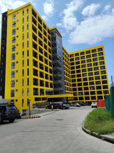 Exterior view, Studio With Balcony Gaisano Buhangin in Cabantian