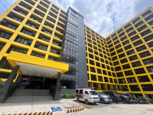 Studio With Balcony Gaisano Buhangin in Cabantian