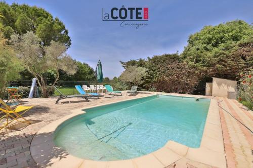 Villa Jungle in Gignac-la-Nerthe