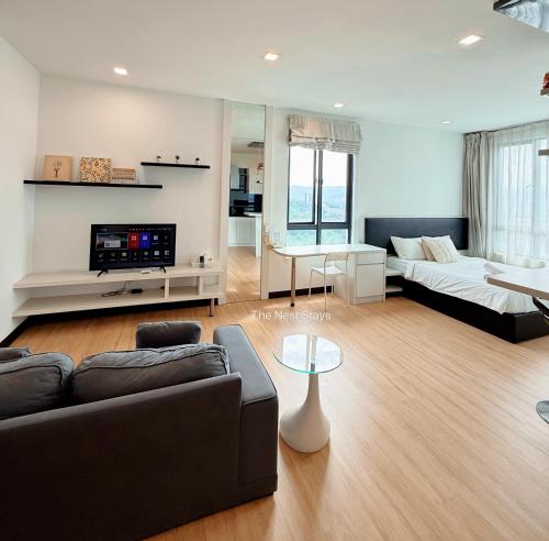 MUJI风 cozy corner studio, Landmark Residence 2, High floor, Free Wi-Fi, Kajang, C180, UTAR - Kuala Lumpur