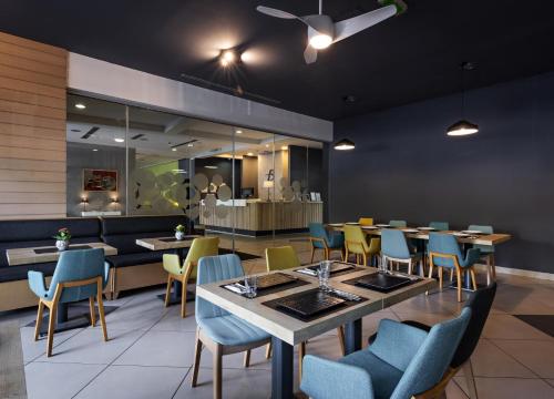ห้องอาหาร, โรงแรมบี เบลเกรด (B Hotels Belgrade) in โนวี เบโอกราด