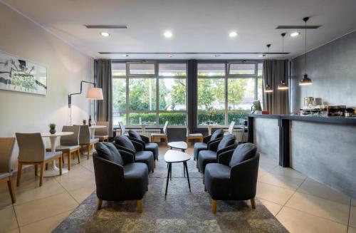 ห้องอาหาร, โรงแรมบี เบลเกรด (B Hotels Belgrade) in โนวี เบโอกราด