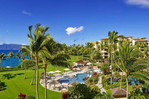Kilátás, The Resort at Kapalua Bay, Maui in Lahaina (HI)