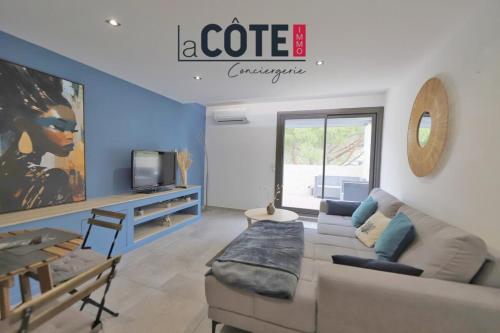 Le nid bleu - Location saisonnière - Sausset-les-Pins
