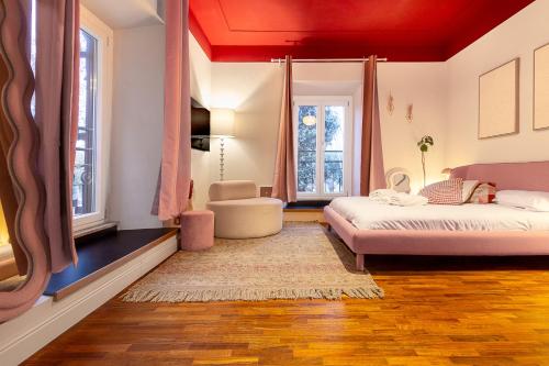 1 queen bed