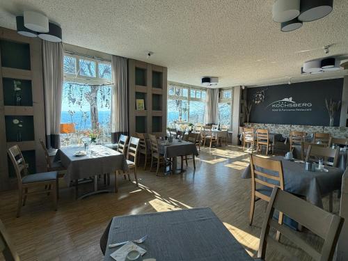 Étterem, Inklusions- und Panorama Hotel Kochsberg in Meinhard