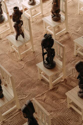 Rwanda African Art Museum in Nyanza