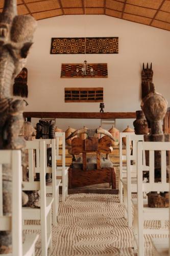 Rwanda African Art Museum in Nyanza