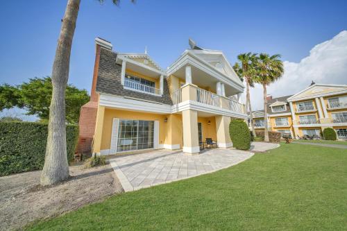 W459 - Tranquil Townhouse With Golf Course Views at Reunion, Kissimmee (photo 7)