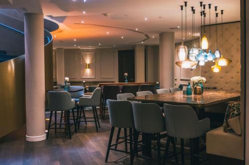 Lobby, Hotel Rosenpark in Marburg