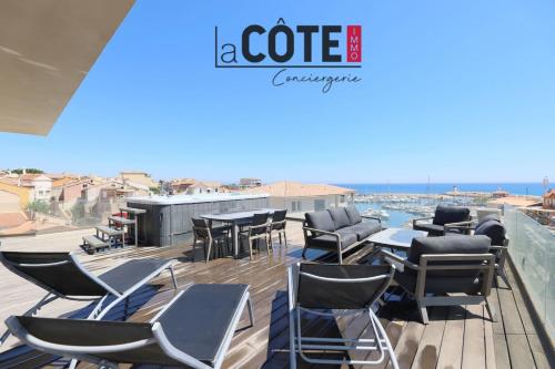 Rooftop le Carina - Location saisonnière - Sausset-les-Pins