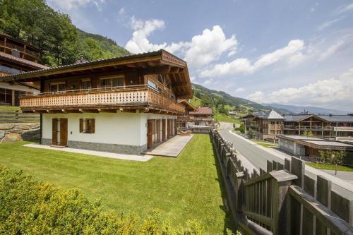 Grünerstein Haus Alpenrose