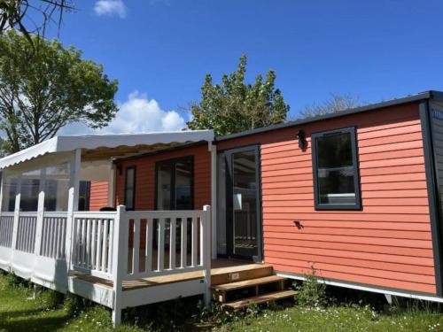 Mobil-home 36m² avec Terrasse à Saint-Jean-de-Monts - API-1-52-1136