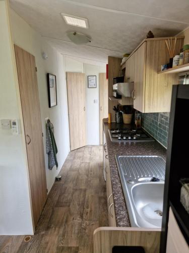 주방, Beach Resort Kamperland - 167 in 캠퍼랜드