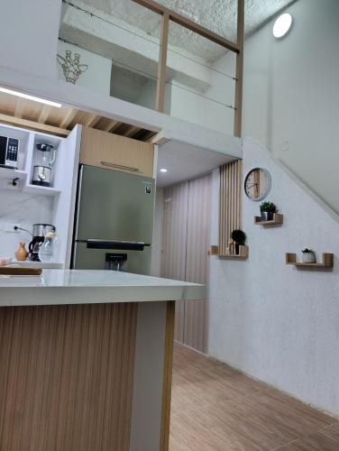 Kitchen, Loft Moderno a Pasos del Mar in Pampatar