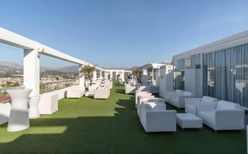 Rõdu/terrass, Hotel Sun Palace Albir in Alfas del Pi