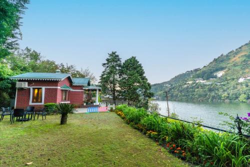 SaffronStays Gardens On The Lake, Bhimtal - pet-friendly garden villa by the lake - Nainital SaffronStays Gardens On The Lake, Bhimtal - pet-friendly garden villa by the lake - Nainital