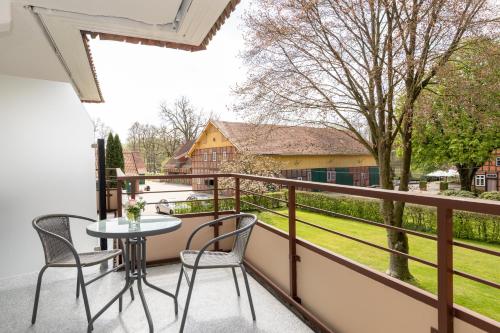 陽台/露台, 索德姆勒酒店 (Hotel Hof Sudermuhlen) in 埃格斯托夫