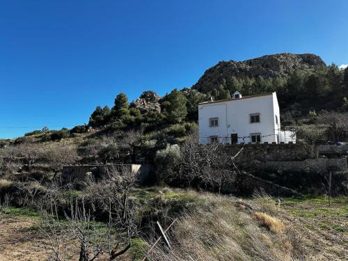 Casa Rural con chimenea y terraza en Velez Rubio in Velez Rubio