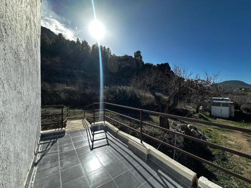 Casa Rural con chimenea y terraza en Velez Rubio in Velez Rubio