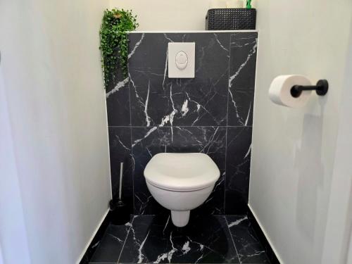 Baño, Duplex Cosy proche parlement européen et Strasbourg (Duplex Cosy proche parlement europeen et Strasbourg) in Schiltigheim