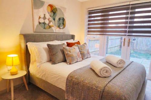 Horizon House, Luxury 2-Bedroom Ground floor flat, Parking, WiFi, Netflix 2