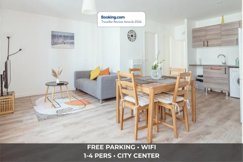 Au Cœur de Pau - Parking Privé - L'Unique - Location saisonnière - Pau