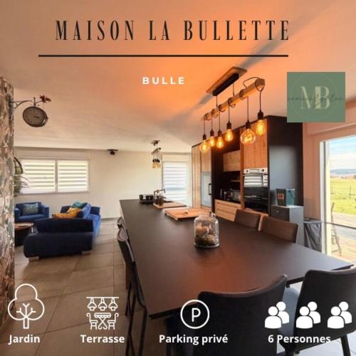 Maison La Bullette à 10 min de Pontarlier (Maison La Bullette a 10 min de Pontarlier) in Granges-Narboz