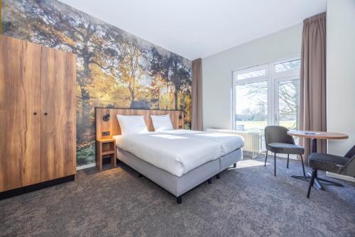 Zimmer mit 2 einzelbetten, plus, komfort, terrasse