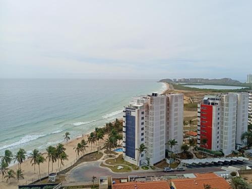 Comodo apartamento de 2 habitaciones a orillas del mar, en Costa Azul, Margarita in Margarita Island