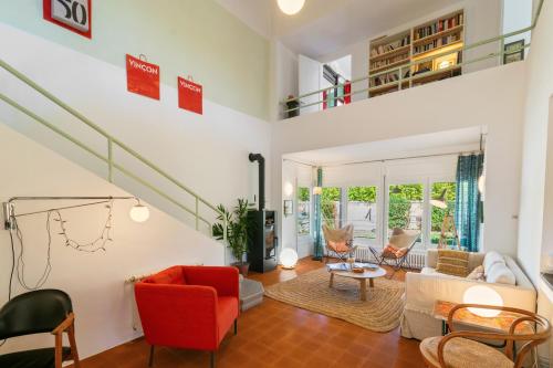 Moderna casa luminosa con gran jardín en Begues (Moderna casa luminosa con gran jardin en Begues) in Begues