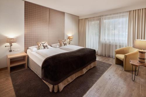 ดาส อัลเพนเฮาส์ คาปรุน (Das Alpenhaus Kaprun) in คาบรุน