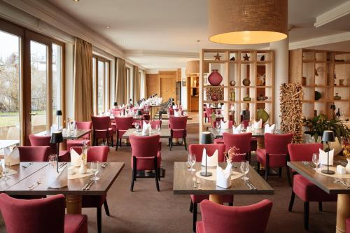 ห้องอาหาร, ดาส อัลเพนเฮาส์ คาปรุน (Das Alpenhaus Kaprun) in คาบรุน