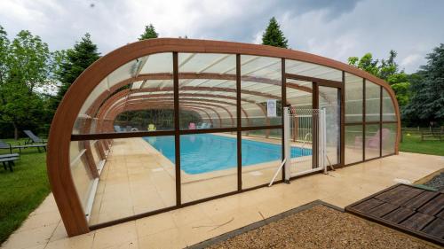 Le Village des Monedieres in Chamberet