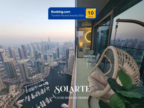SOLARTE Luxe - Marina Gate - Spectacular Pools with Marina Views, Dubai