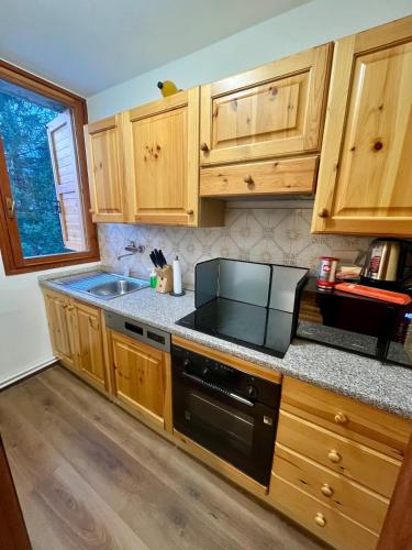 Kitchen, Eden Alpino - Ottimo Trilocale a 100 mt dalle piste in Foppolo
