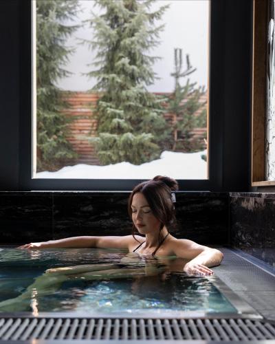 Spa, Hotel de Verbier SUP in Bagnes