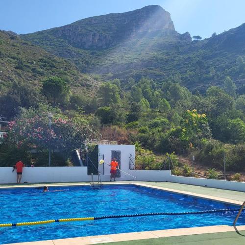 Penthouse avec vue montagne proche de la mer a 15km in Barx