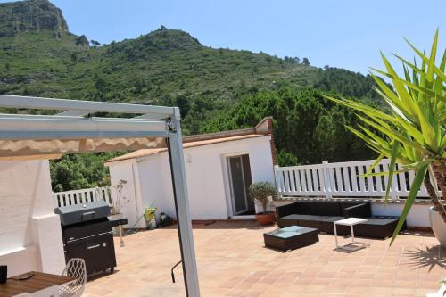 Penthouse avec vue montagne proche de la mer a 15km in Barx