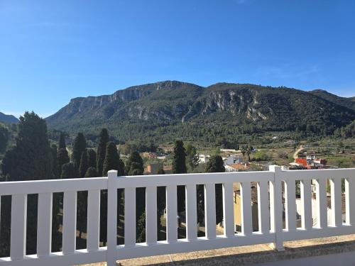 Penthouse avec vue montagne proche de la mer a 15km in Barx