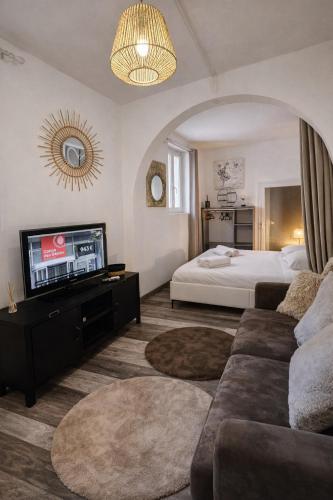 La Maison Badine, Air-conditioned Triplex