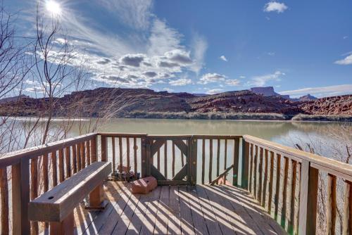 Disc Golf, Trails and More! River-View Suite in 摩押國家公園