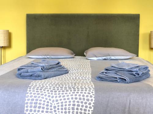 1 queen bed, 1 twin bed