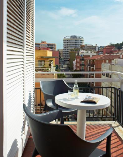 Varanda/terraço, Bluesea Copacabana in Lloret do Mar