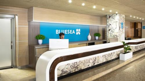 Lobby, Bluesea Copacabana in Lloret do Mar