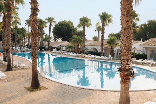 Svømmebasseng, BLUESEA Marina Parc in Menorca