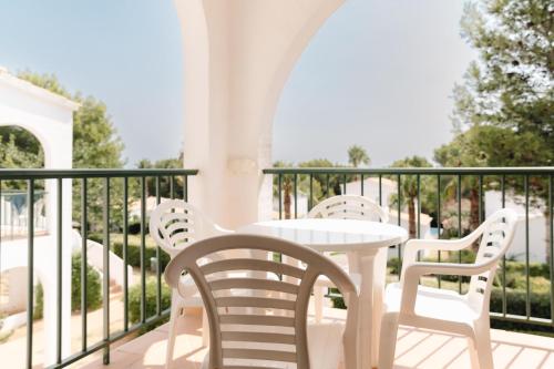 Skats, BLUESEA Marina Parc in Menorka