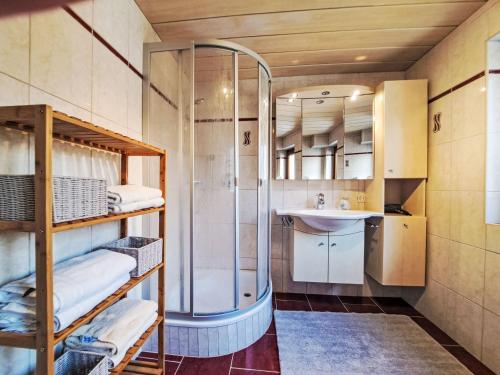 浴室, Apartment Babsi by Interhome in 弗林肯貝格