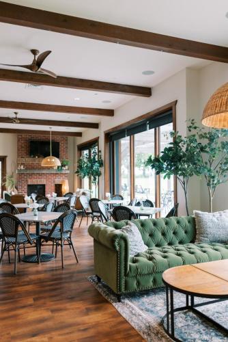 Restaurant, Bohemia Manor Farm in Chesapeake City (MD)
